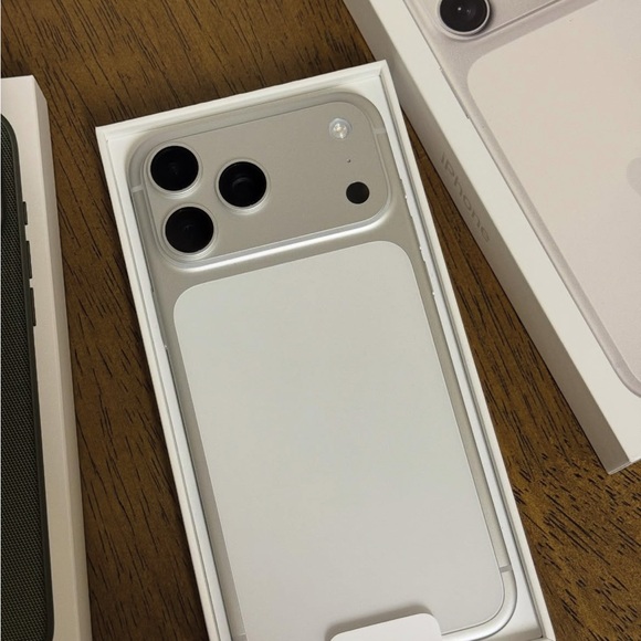 Apple iPhone in Sleek Silver - Picture 1 of 4
